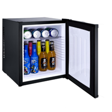 24L kein Lärm Hotel Minibar, Silent Hotel Mini-Kühlschrank, thermoelektrischen Kühlschrank